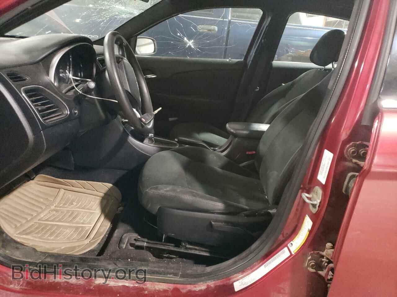 2012 CHRYSLER 200 - VIN: 1C3CCBAB5CN168714 - Фото 7