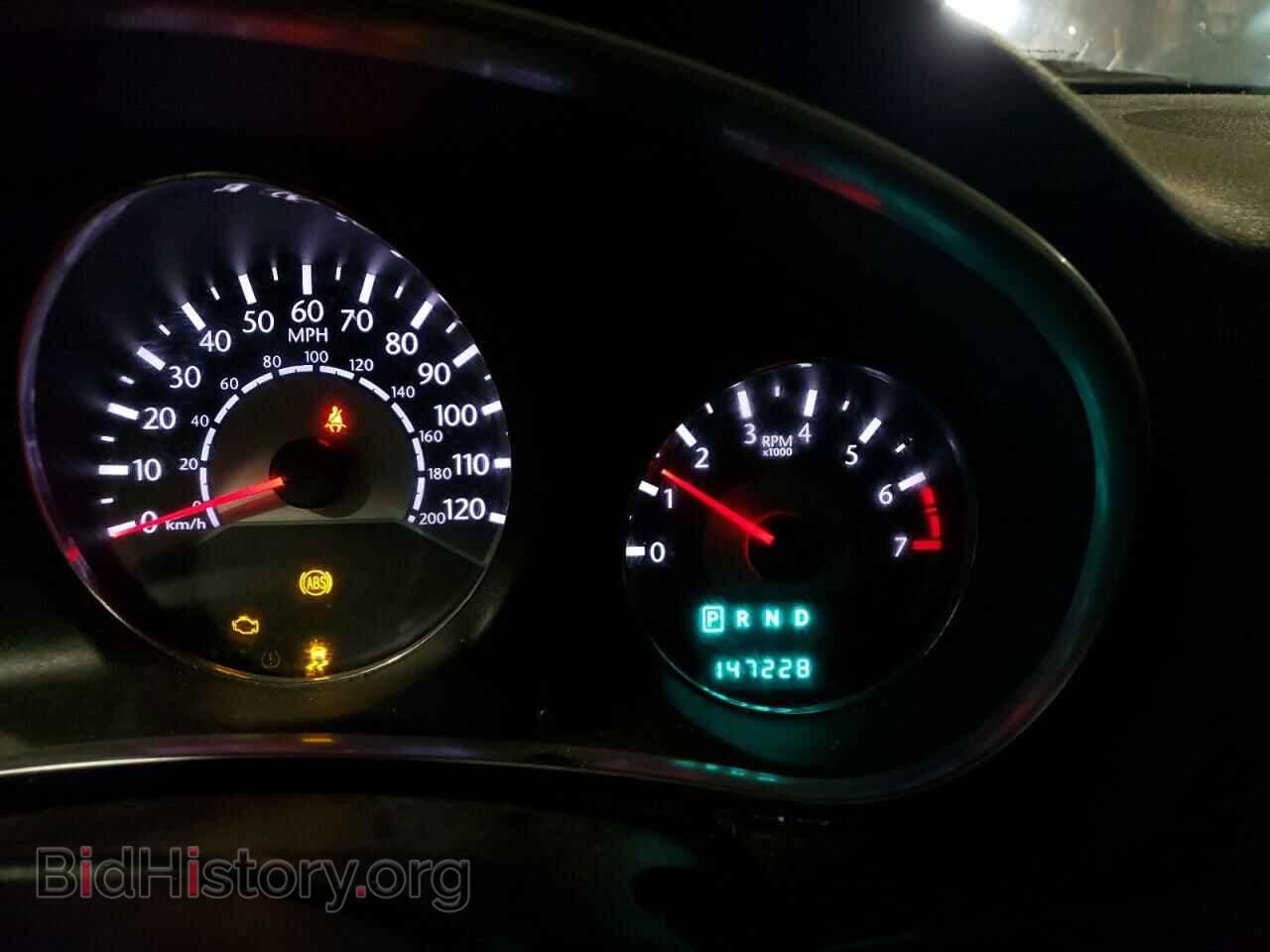 2012 CHRYSLER 200 - VIN: 1C3CCBAB5CN168714 - Фото 9