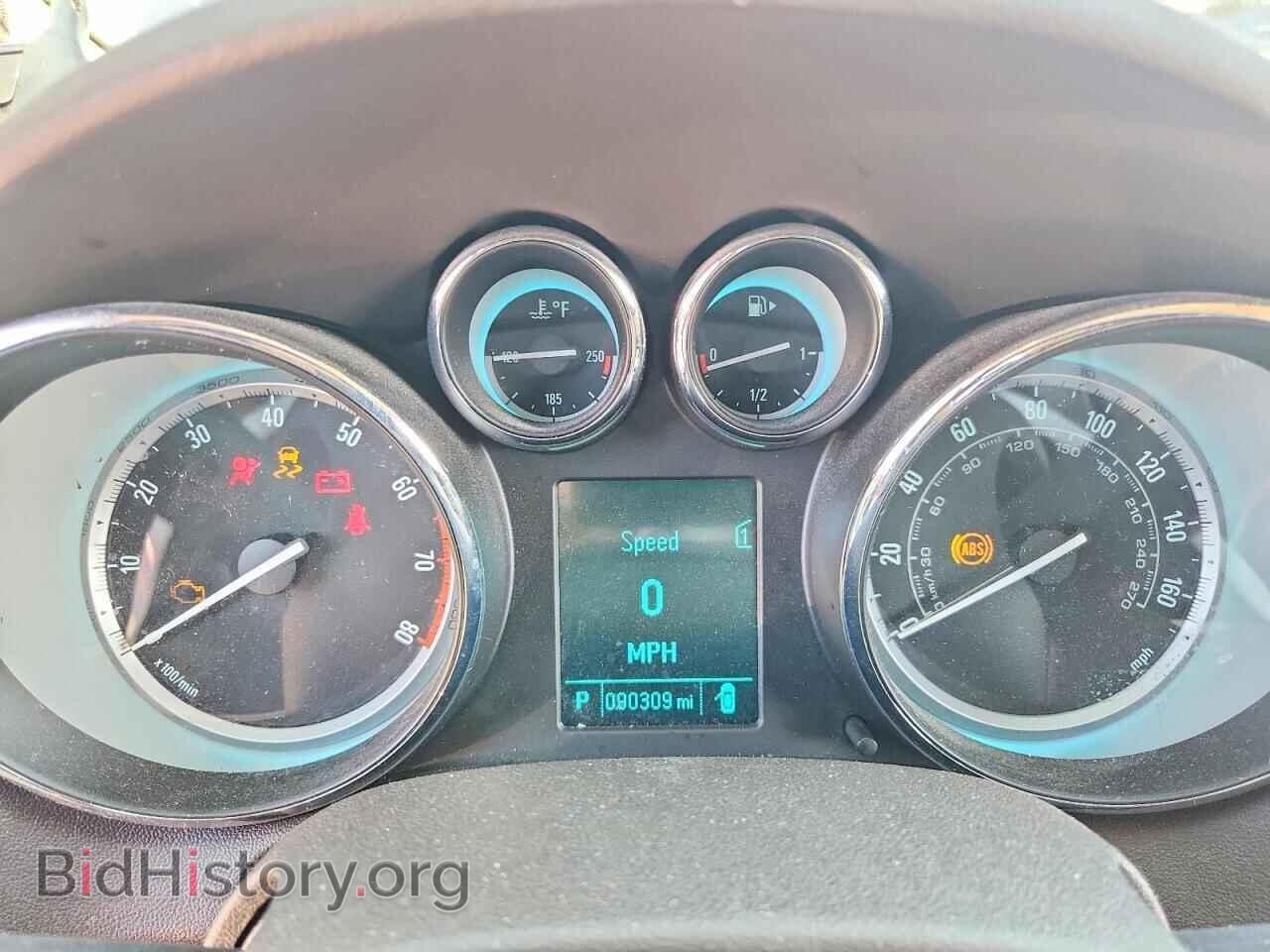 2013 BUICK VERANO - VIN: 1G4PR5SK2D4137354 - Photo 9