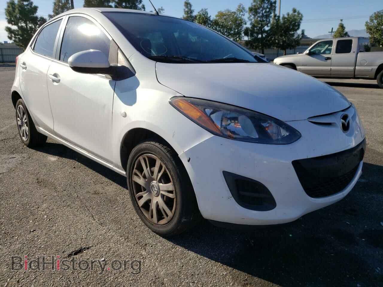 Photo JM1DE1KZ7D0156580 - MAZDA 2 2013