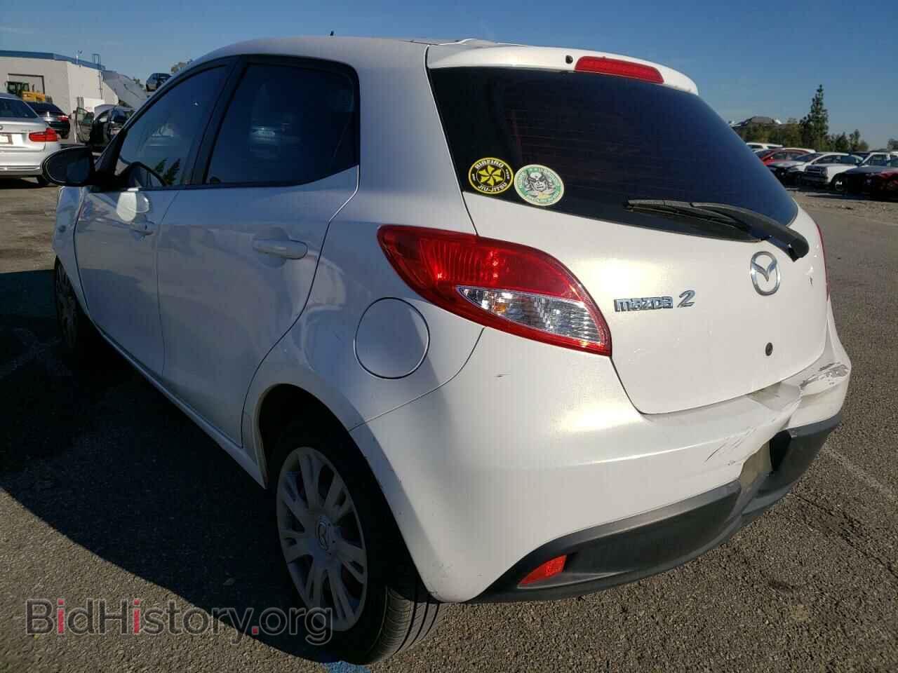 2013 MAZDA 2 - VIN: JM1DE1KZ7D0156580 - Фото 3