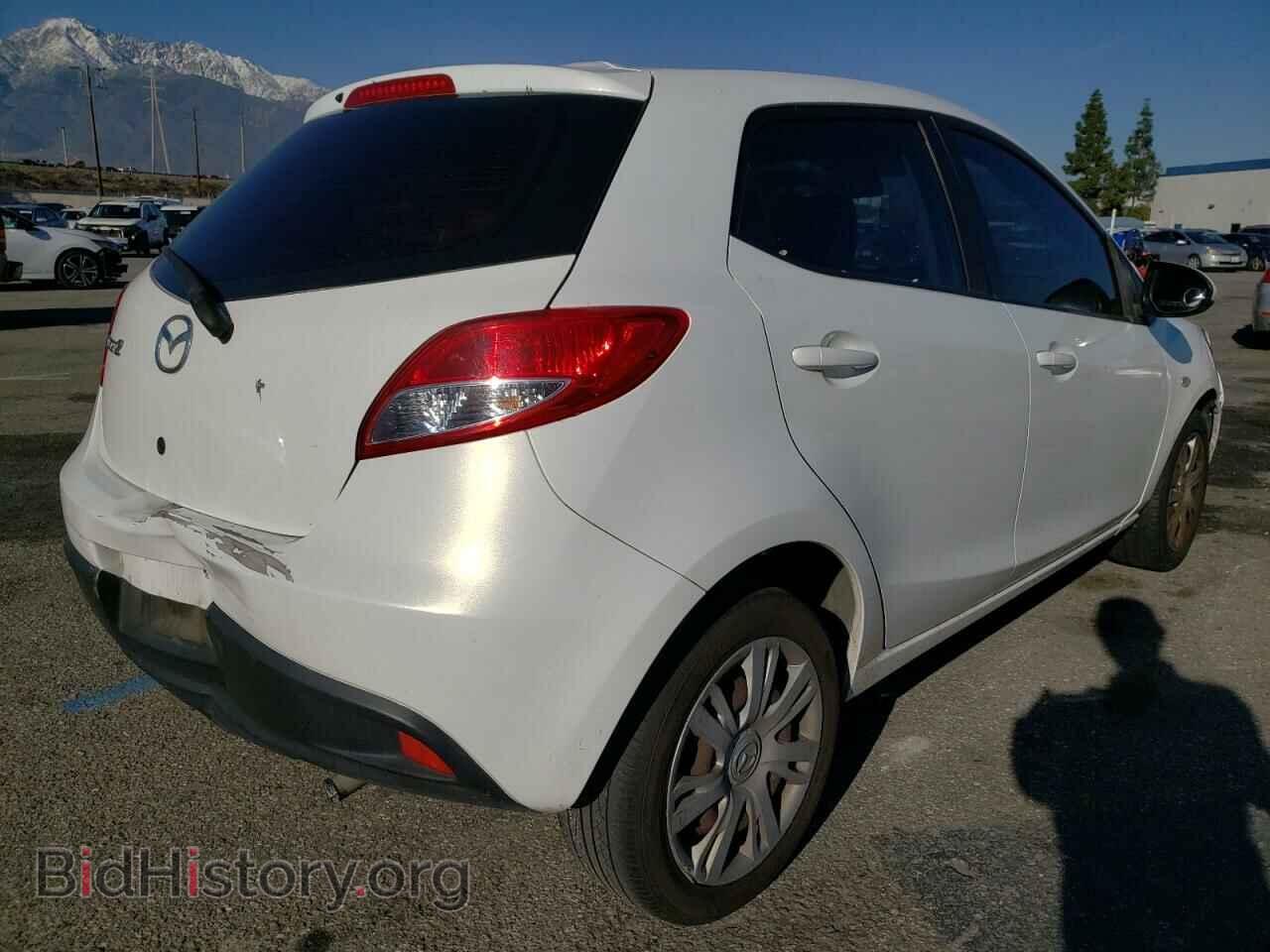 2013 MAZDA 2 - VIN: JM1DE1KZ7D0156580 - Фото 4