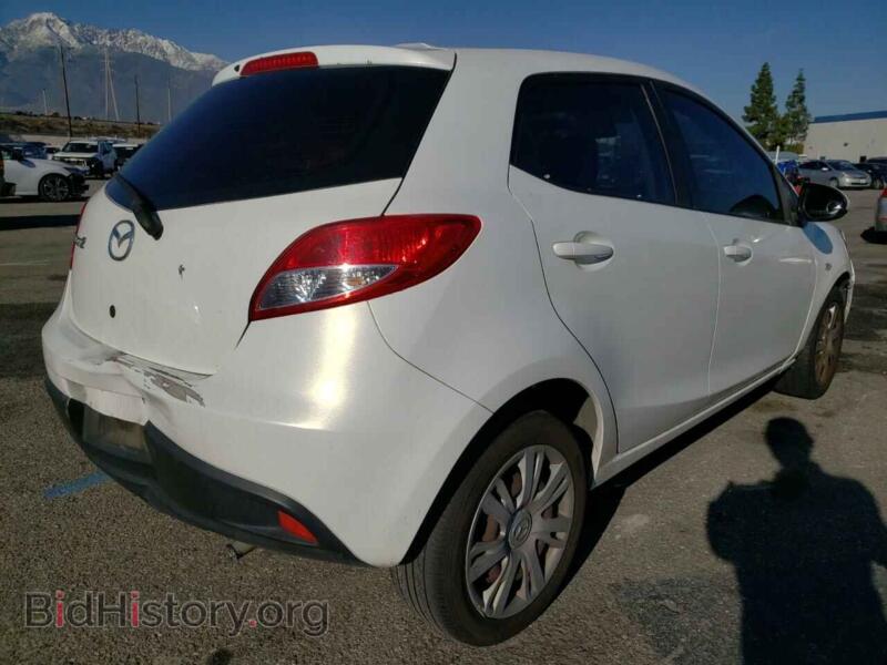 2013 Mazda 2 (VIN JM1DE1KZ7D0156580) — фото 4 из 10