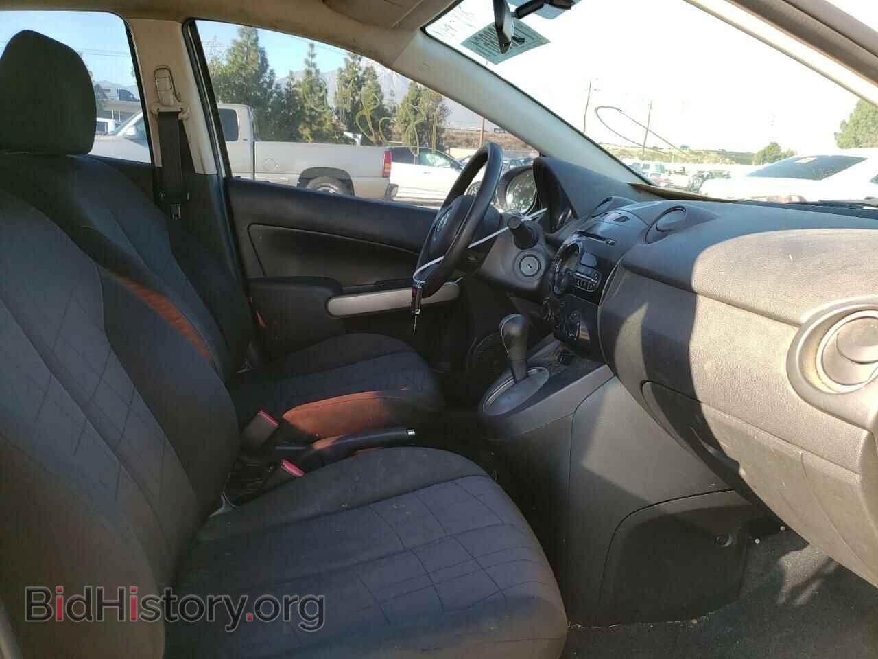 2013 MAZDA 2 - VIN: JM1DE1KZ7D0156580 - Фото 5