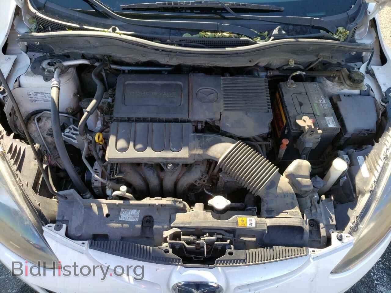 2013 MAZDA 2 - VIN: JM1DE1KZ7D0156580 - Фото 7