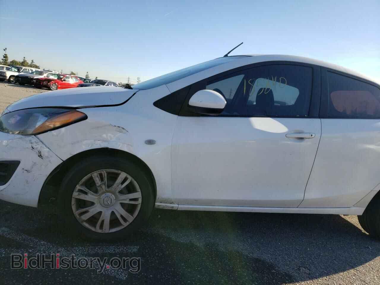 2013 MAZDA 2 - VIN: JM1DE1KZ7D0156580 - Фото 9