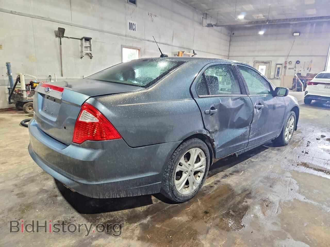2012 FORD FUSION - VIN: 3FAHP0JA8CR409556 - Фото 3