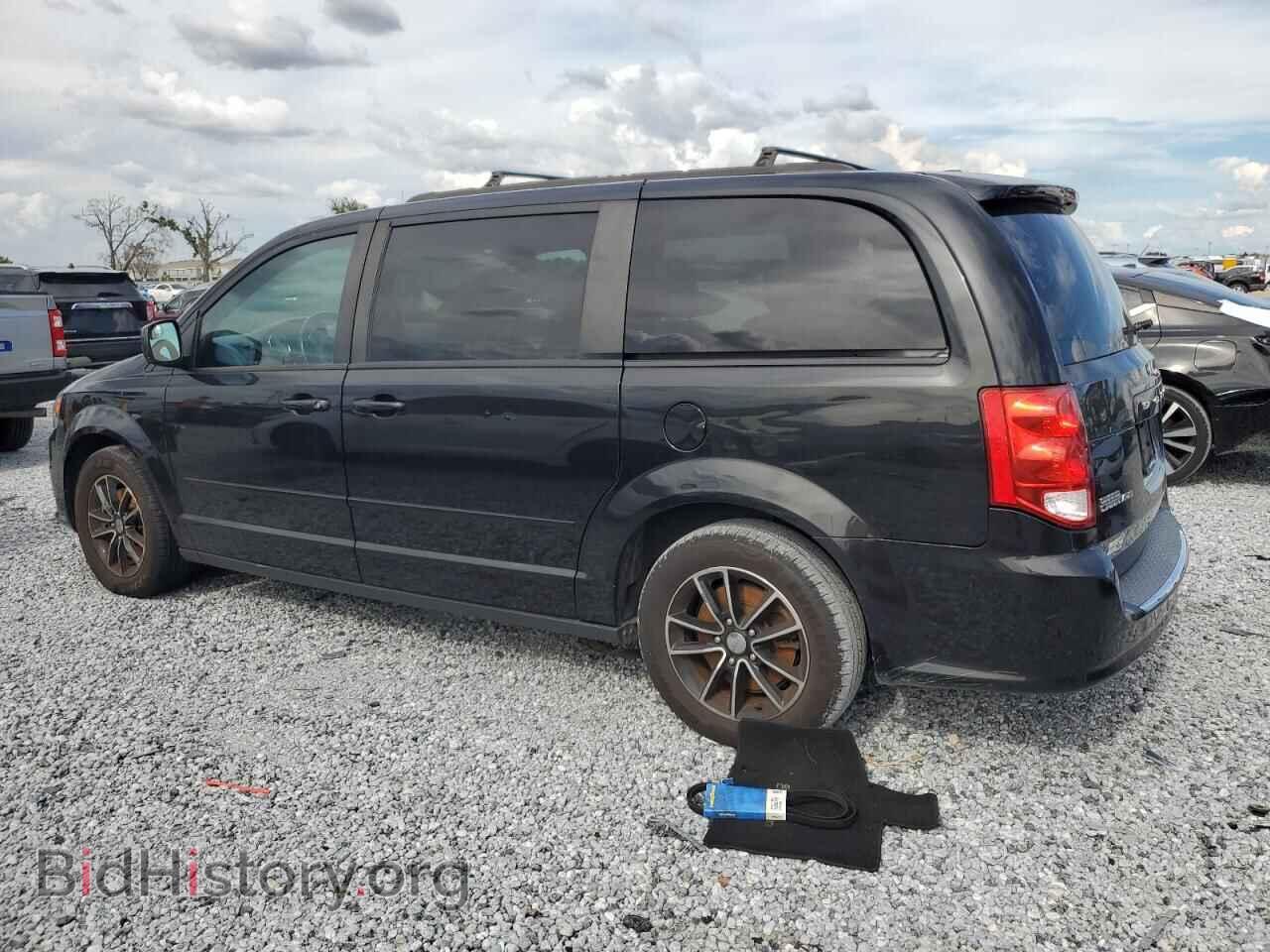 2017 DODGE CARAVAN - VIN: 2C4RDGEG2HR715759 - Фото 2