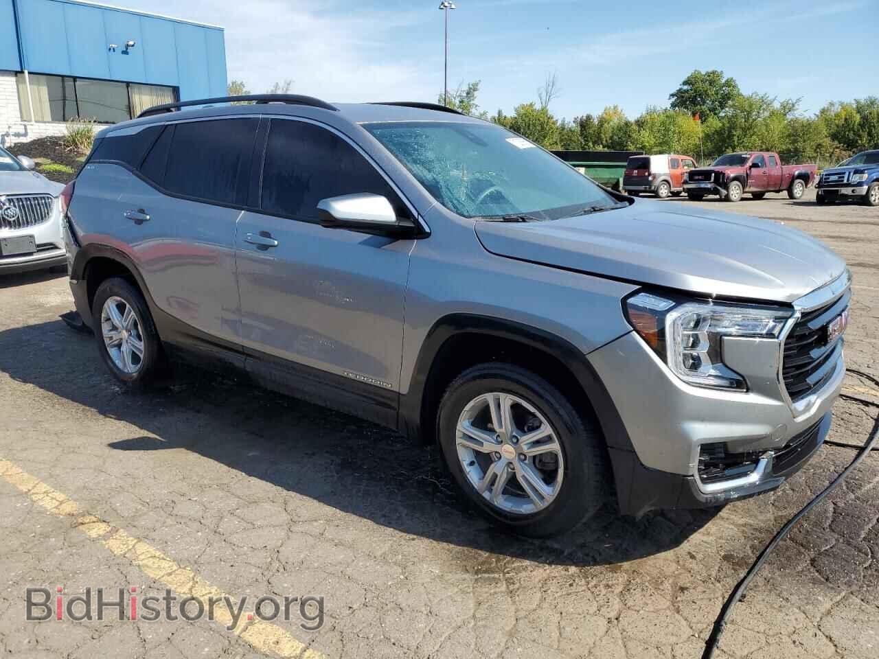 2024 GMC TERRAIN - VIN: 3GKALTEG5RL141895 - Фото 4