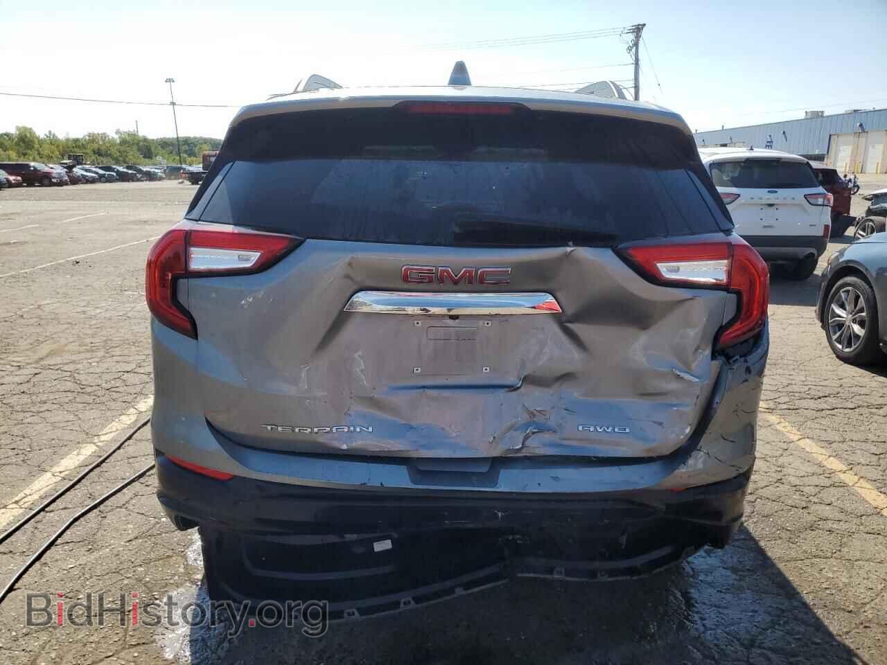 2024 GMC TERRAIN - VIN: 3GKALTEG5RL141895 - Фото 6