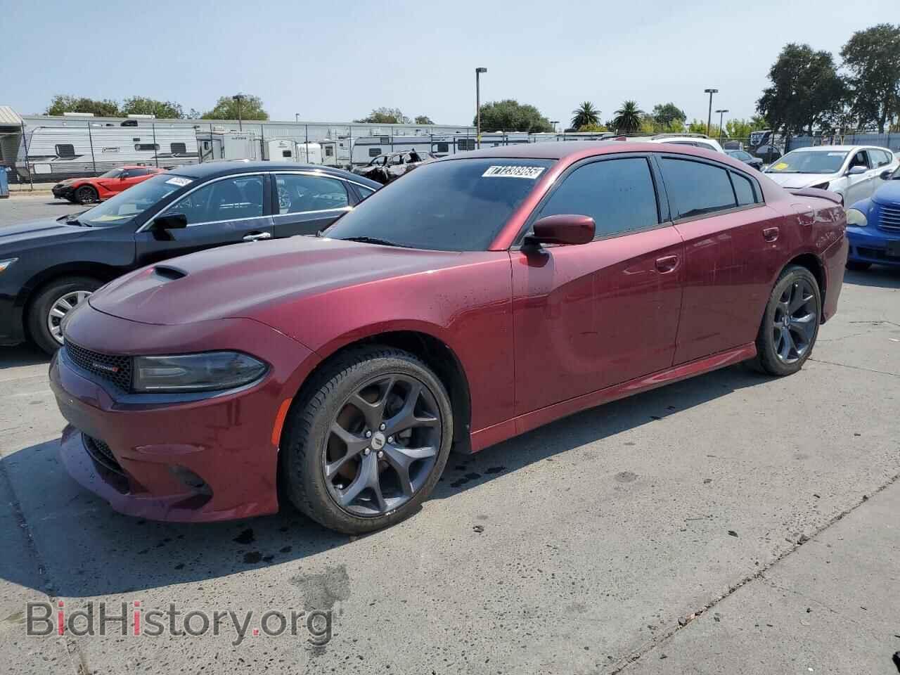 Фотография 2C3CDXHG7KH589062 - DODGE CHARGER 2019