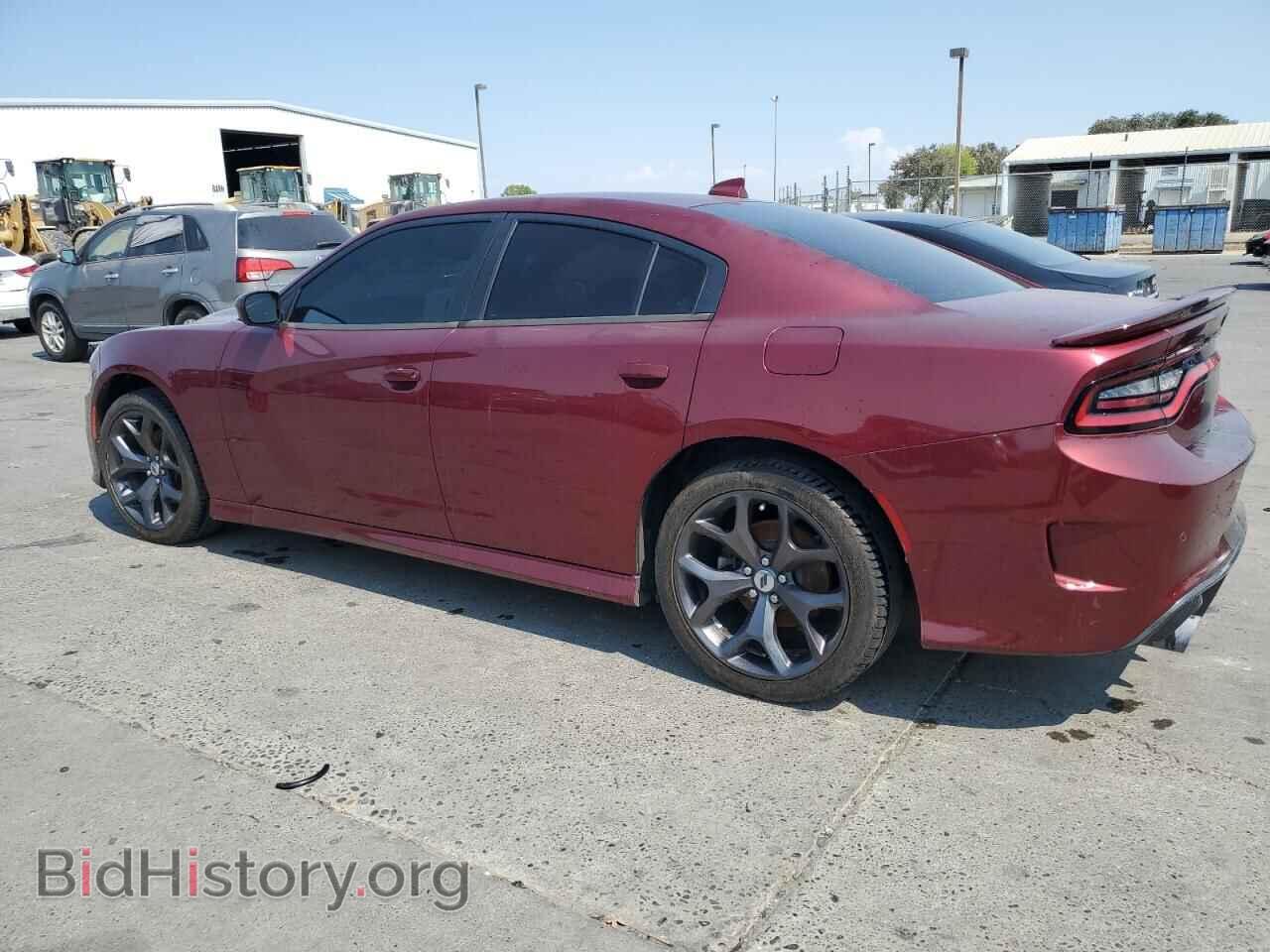 2019 DODGE CHARGER - VIN: 2C3CDXHG7KH589062 - Фото 2