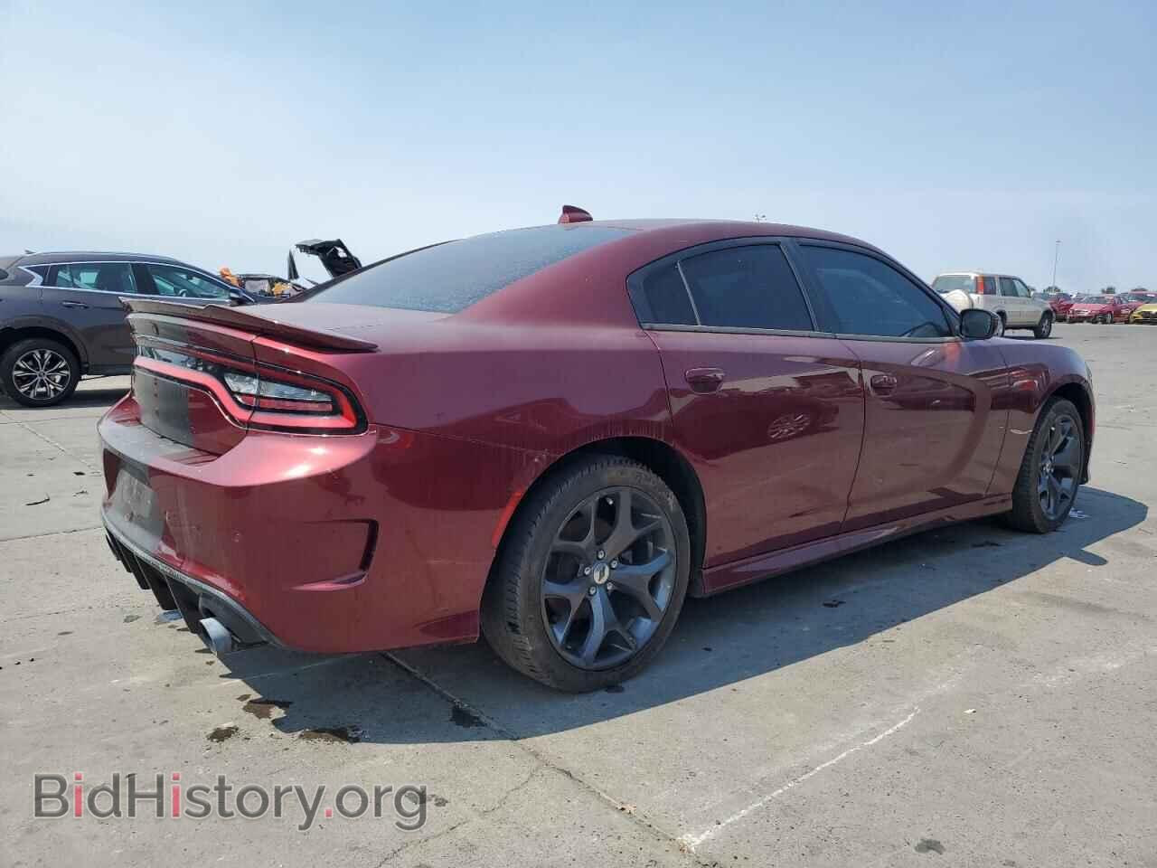 2019 DODGE CHARGER - VIN: 2C3CDXHG7KH589062 - Фото 3
