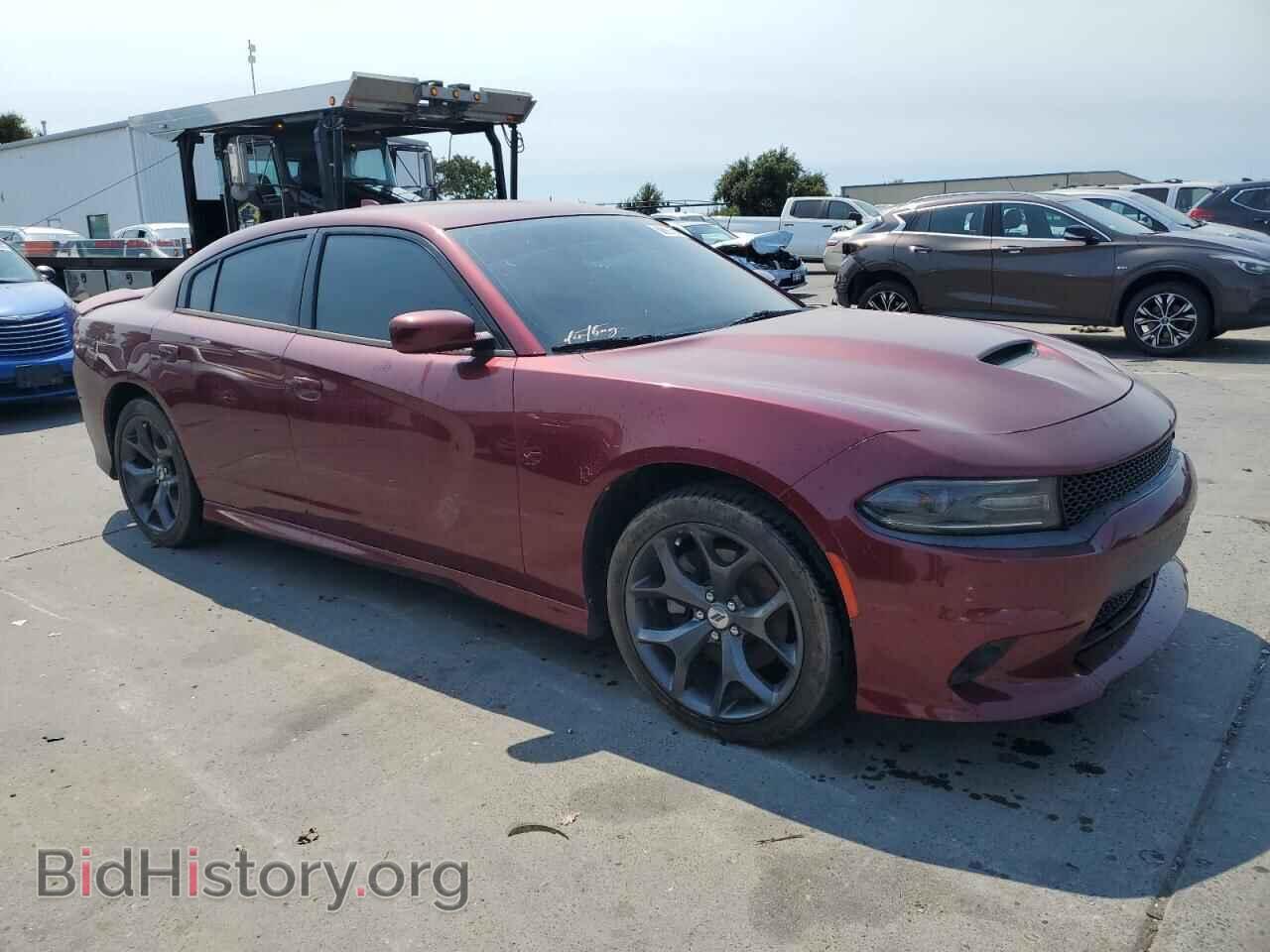 2019 DODGE CHARGER - VIN: 2C3CDXHG7KH589062 - Фото 4