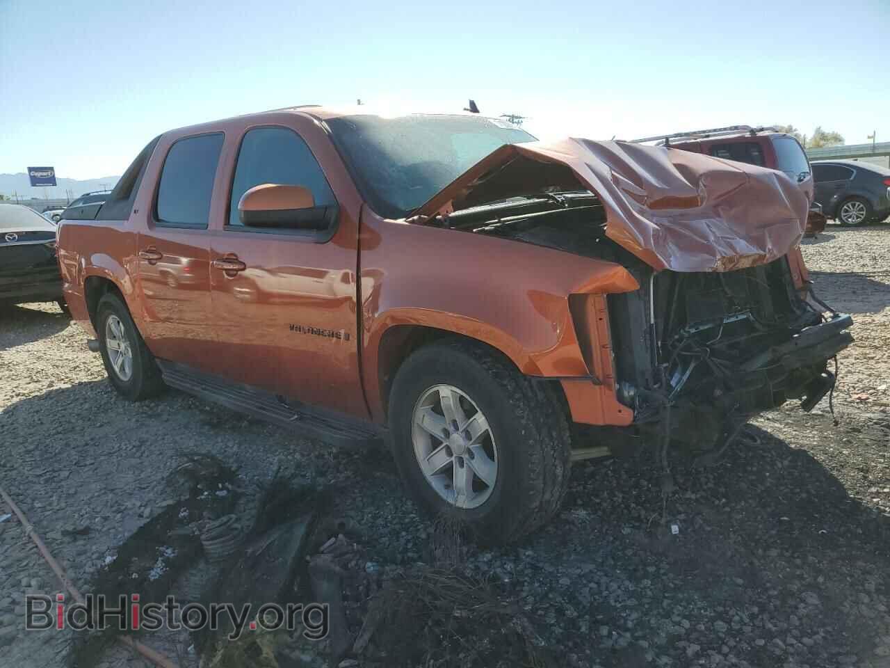 2007 CHEVROLET AVALANCHE - VIN: 3GNFK12397G207128 - Фото 4