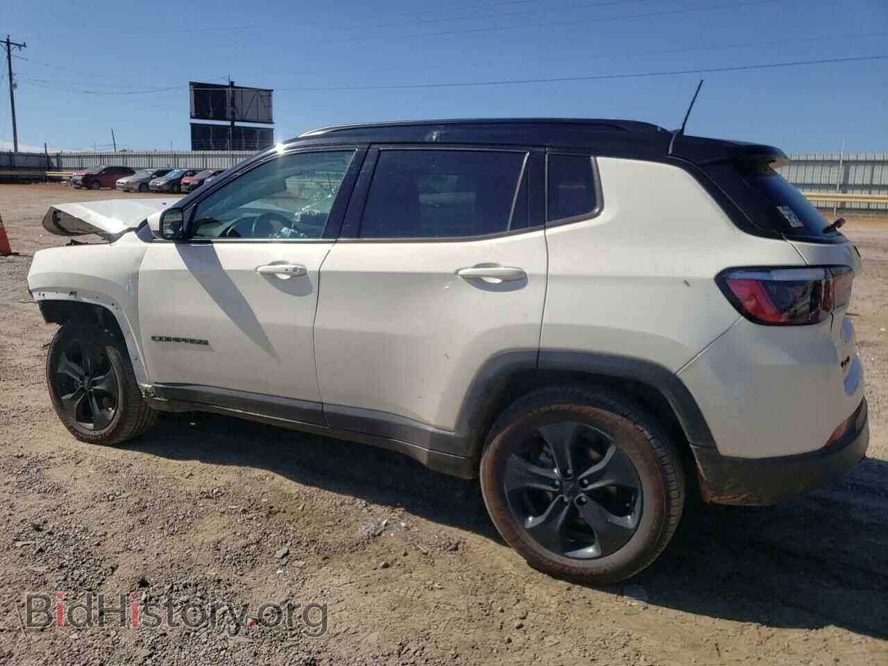 2021 JEEP COMPASS - VIN: 3C4NJDBBXMT522202 - Фото 2