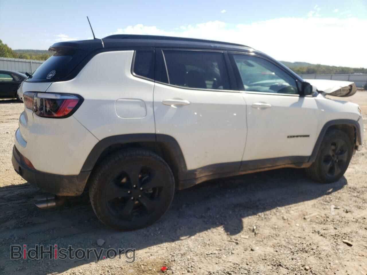 2021 JEEP COMPASS - VIN: 3C4NJDBBXMT522202 - Фото 3