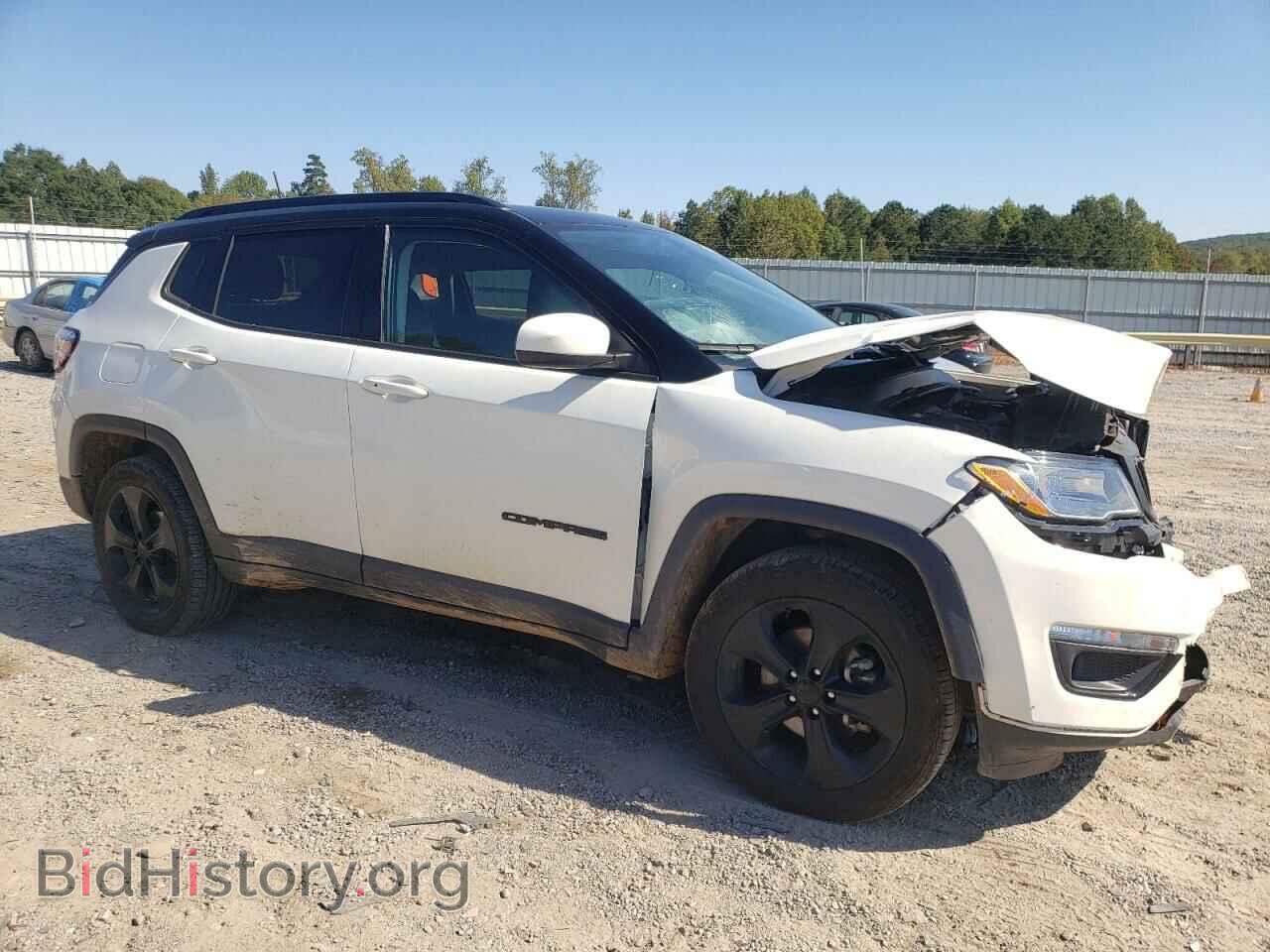 2021 JEEP COMPASS - VIN: 3C4NJDBBXMT522202 - Фото 4