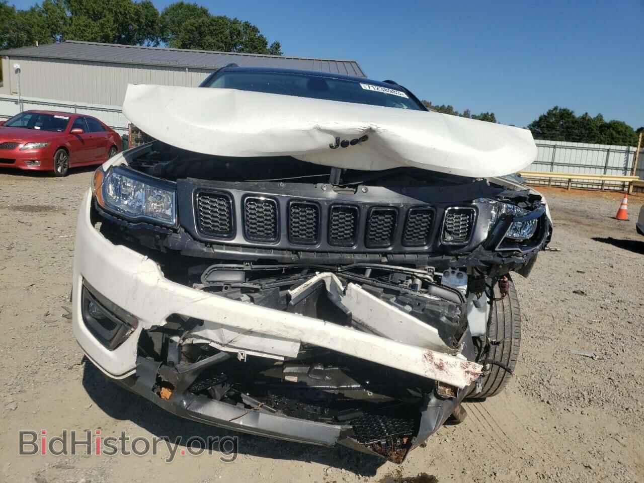 2021 JEEP COMPASS - VIN: 3C4NJDBBXMT522202 - Фото 5