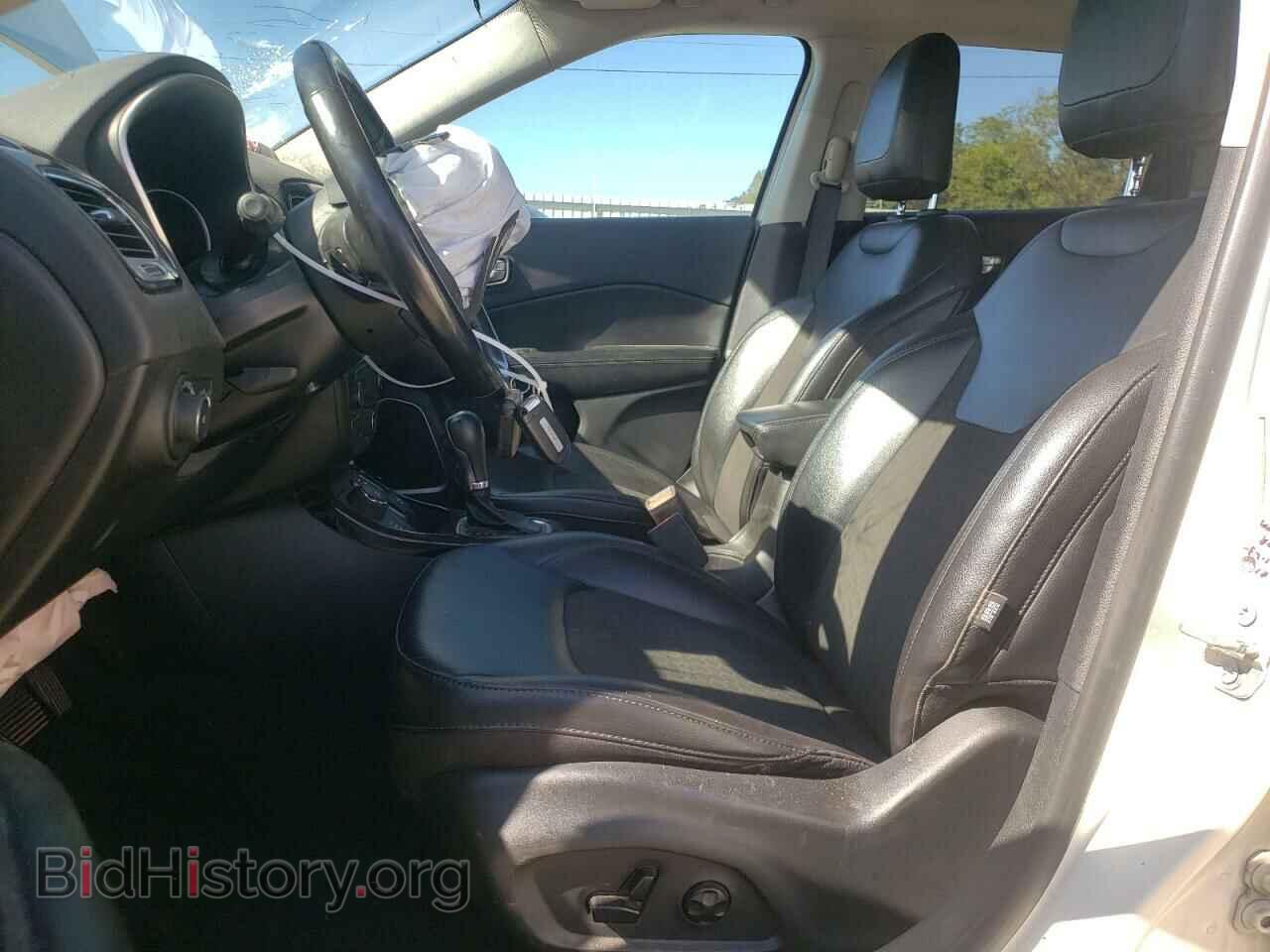 2021 JEEP COMPASS - VIN: 3C4NJDBBXMT522202 - Фото 7