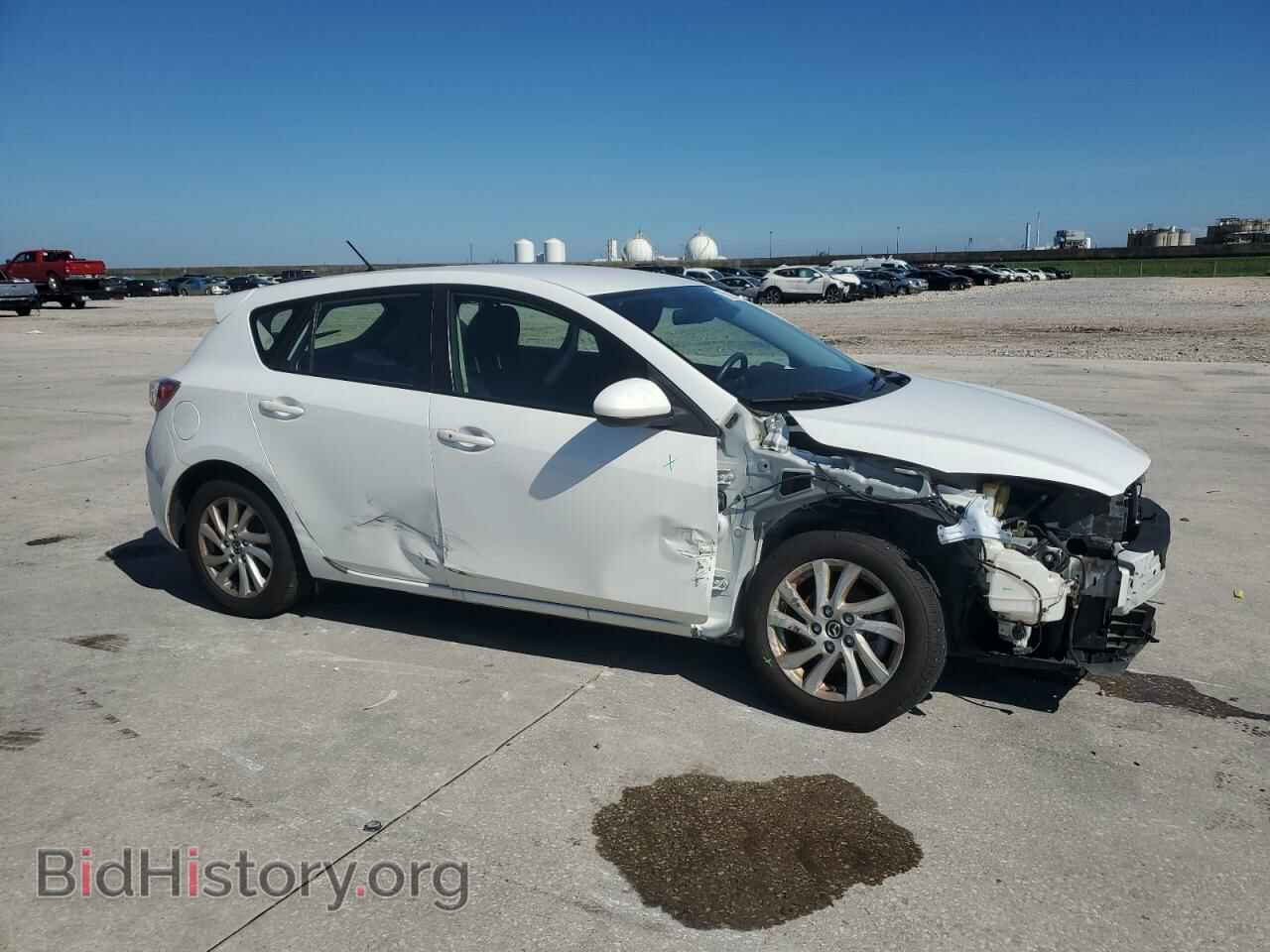2013 MAZDA 3 - VIN: JM1BL1L73D1713358 - Фото 4