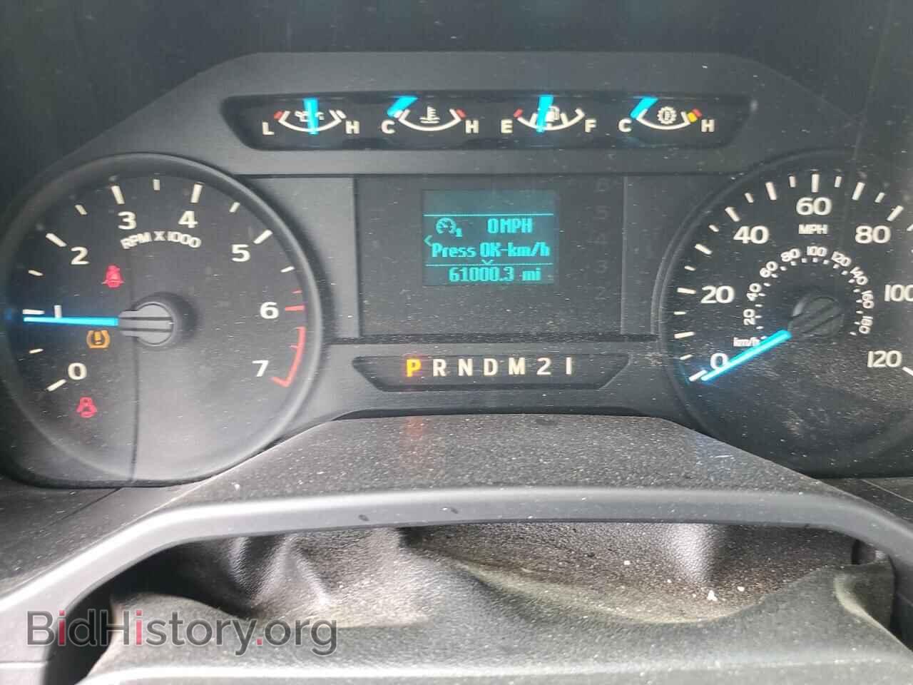 2016 FORD All Models - VIN: 1FTMF1CPXGKD49180 - Фото 9