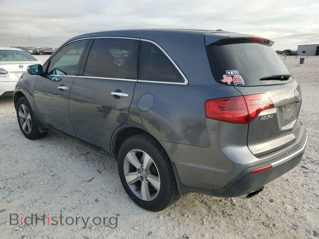 2012 ACURA MDX - VIN: 2HNYD2H22CH505007 - Фото 2