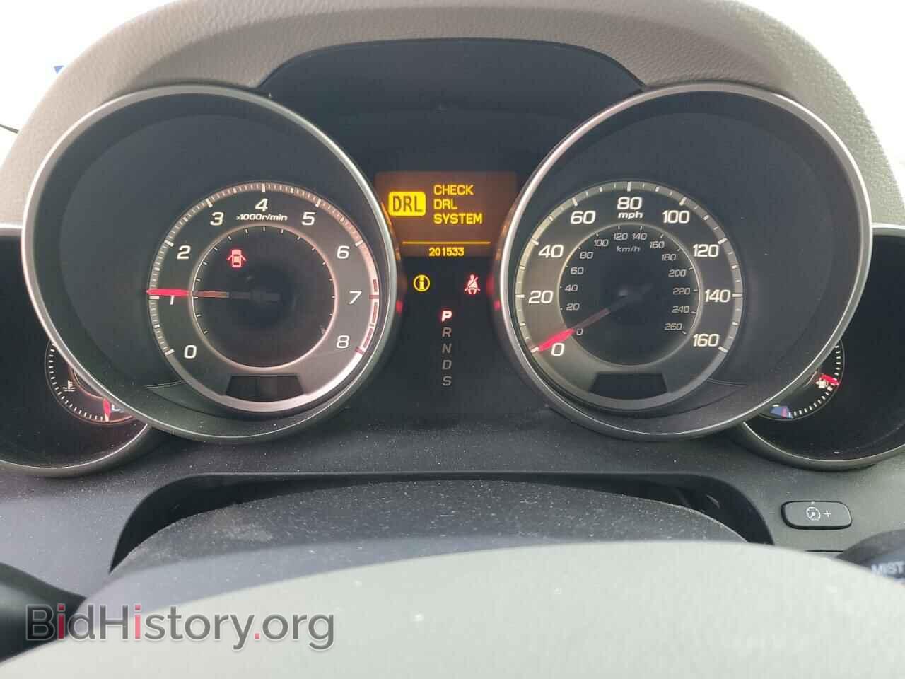 2012 ACURA MDX - VIN: 2HNYD2H22CH505007 - Фото 9