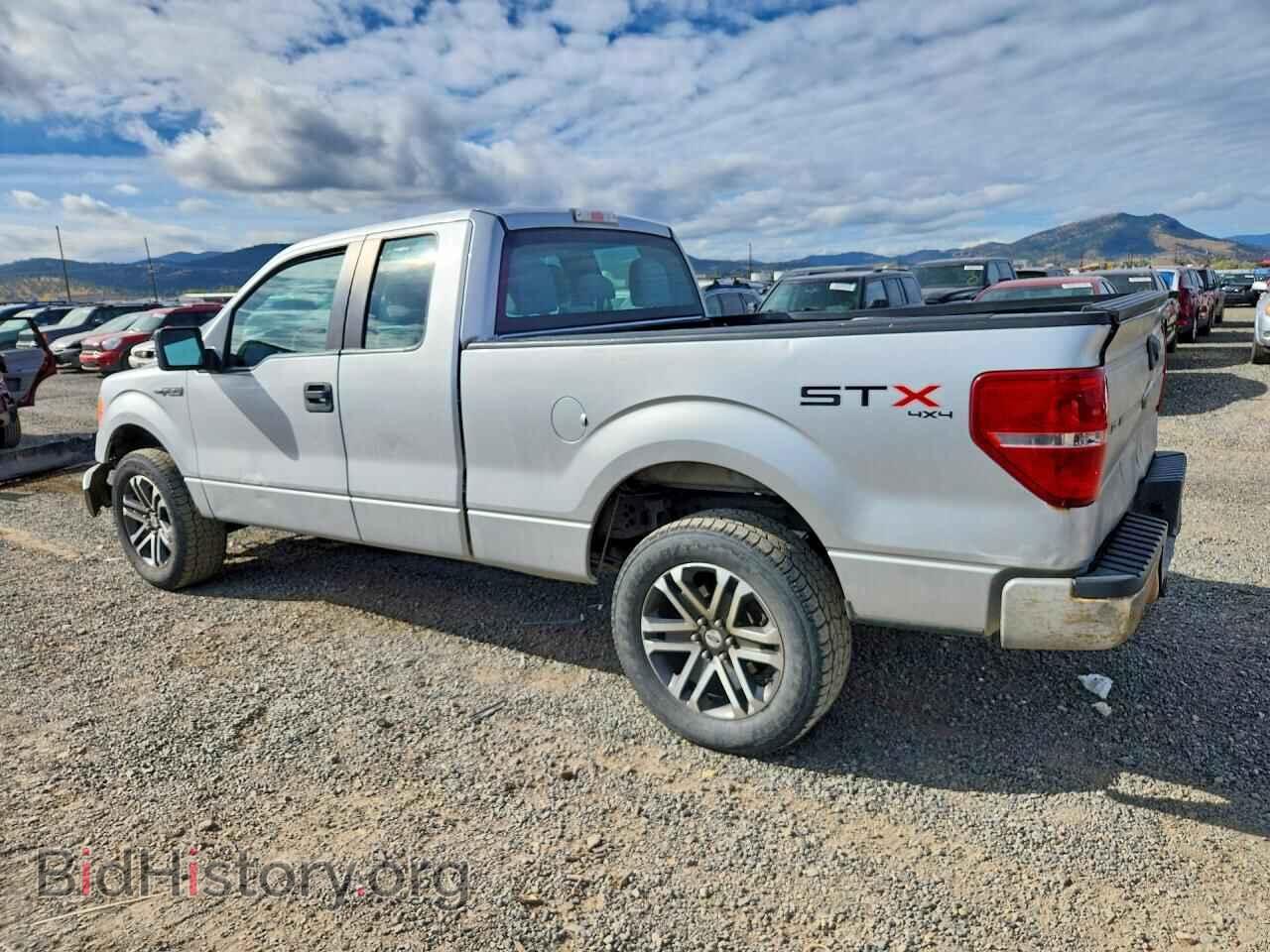 2013 FORD F150 - VIN: 1FTEX1EM2DFC81384 - Фото 2