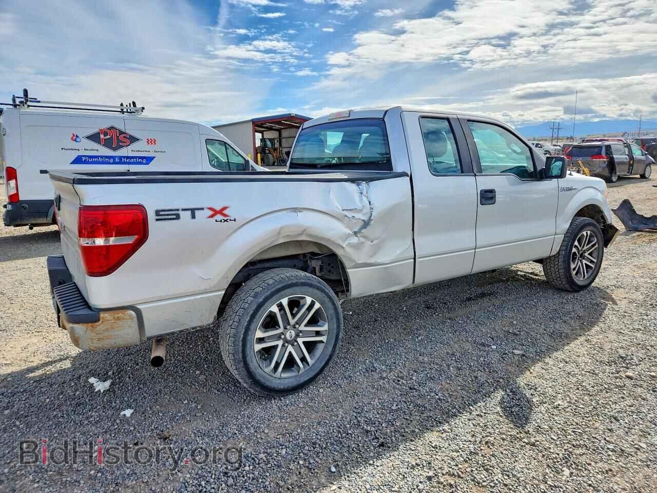 2013 FORD F150 - VIN: 1FTEX1EM2DFC81384 - Фото 3