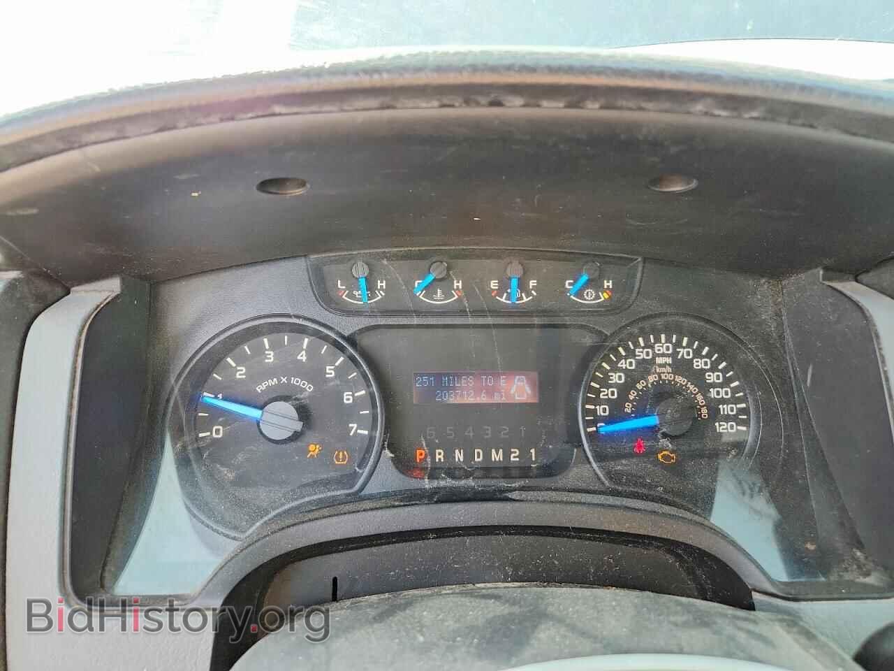 2013 FORD F150 - VIN: 1FTEX1EM2DFC81384 - Фото 9