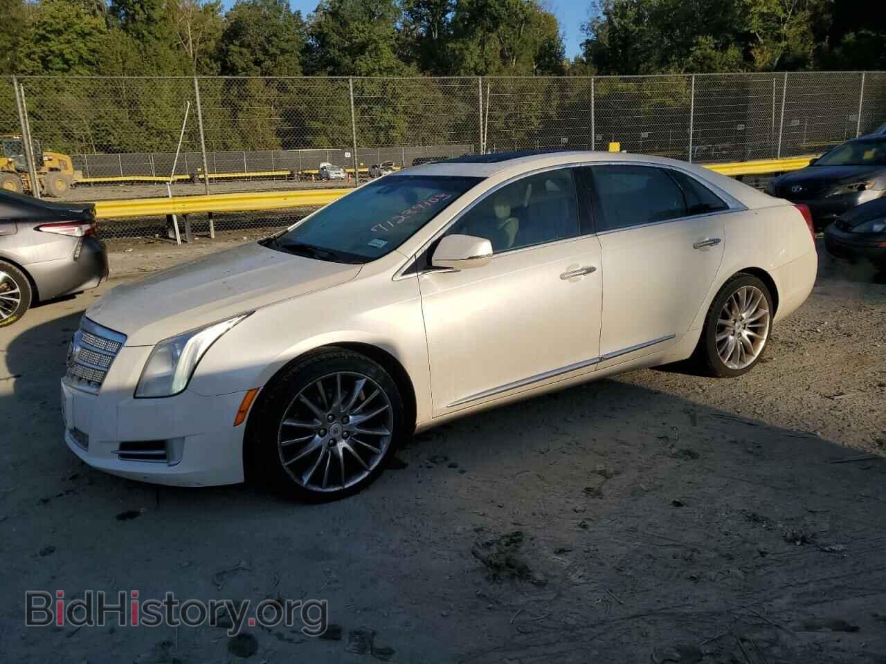 Фотография 2G61V5S39D9129797 - CADILLAC XTS 2013