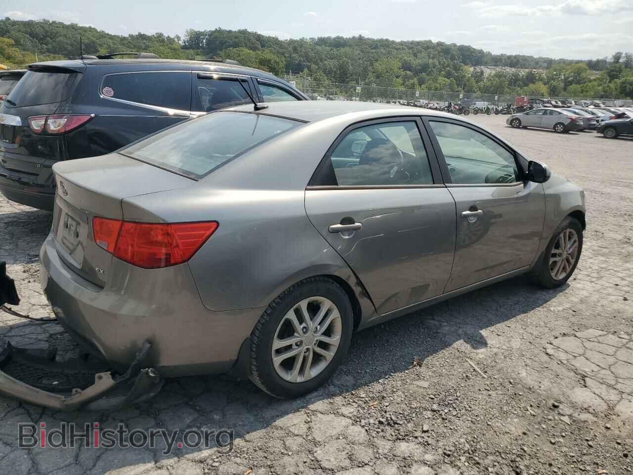 2012 KIA FORTE - VIN: KNAFU4A2XC5569061 - Фото 3