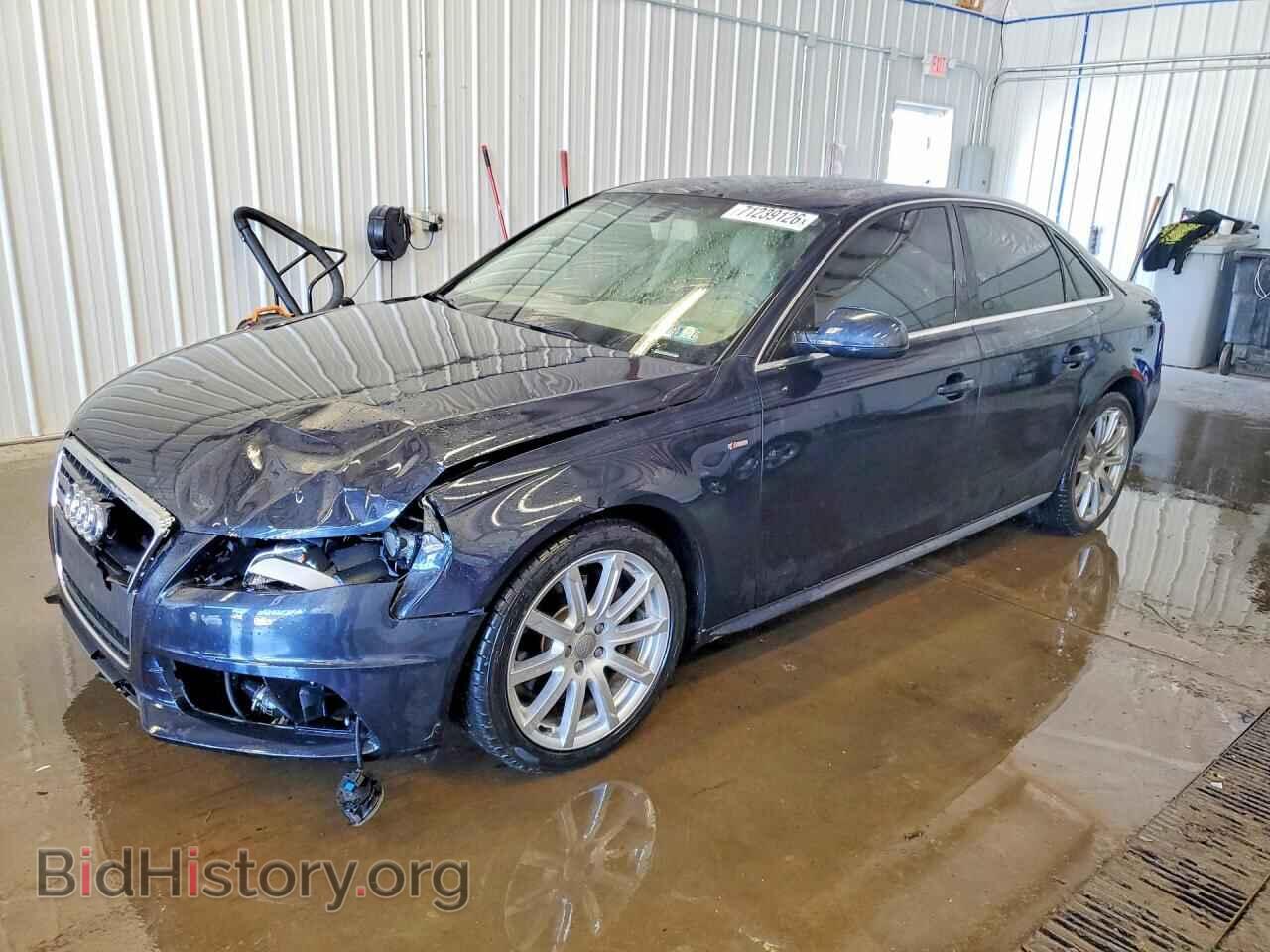 Фотография WAUEFAFL5CA117838 - AUDI A4 2012