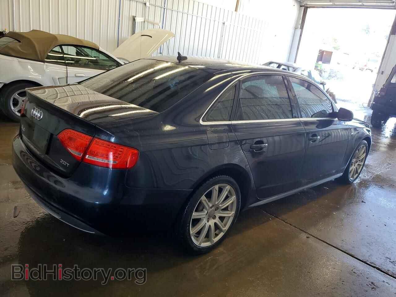 2012 AUDI A4 - VIN: WAUEFAFL5CA117838 - Photo 3