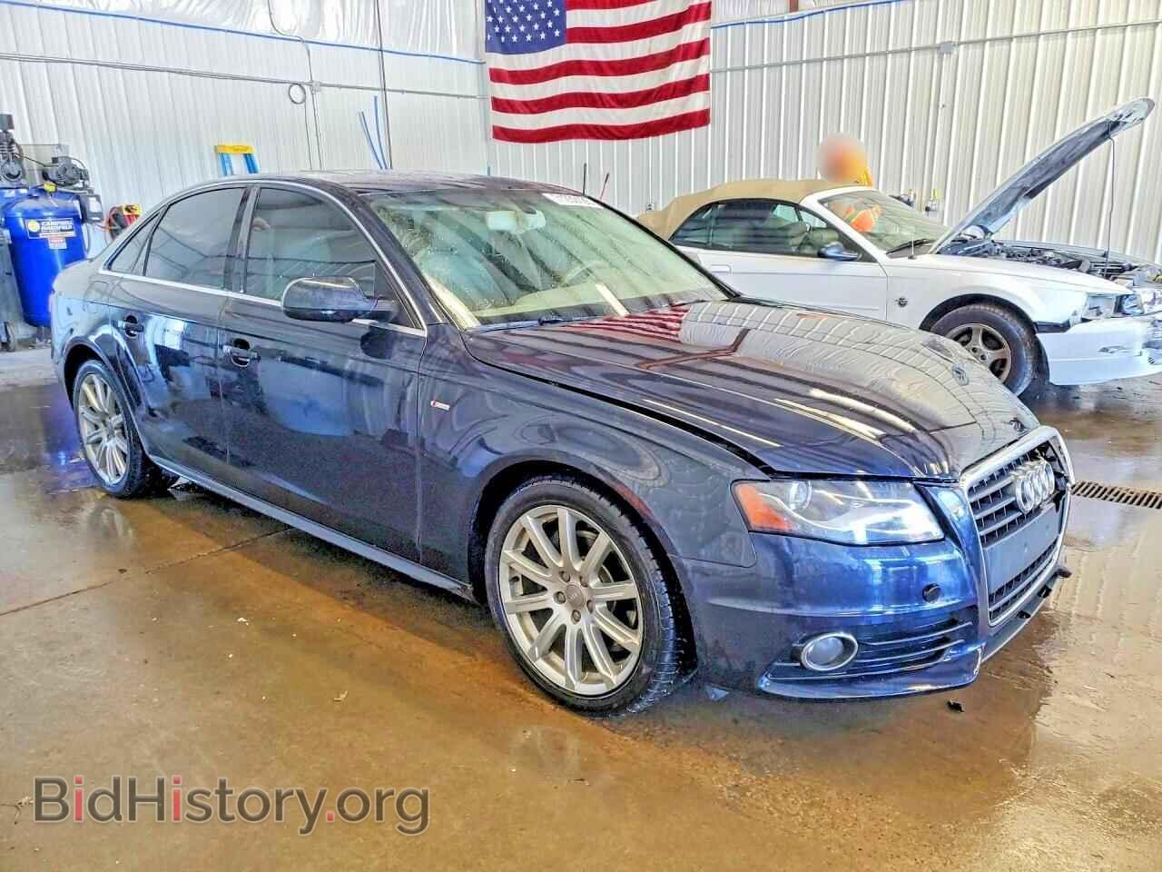2012 AUDI A4 - VIN: WAUEFAFL5CA117838 - Photo 4