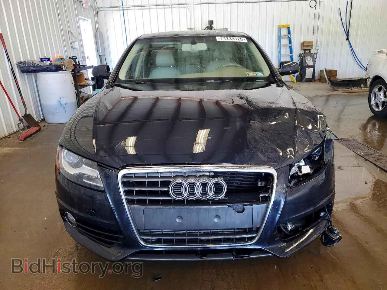 2012 AUDI A4 - VIN: WAUEFAFL5CA117838 - Photo 5