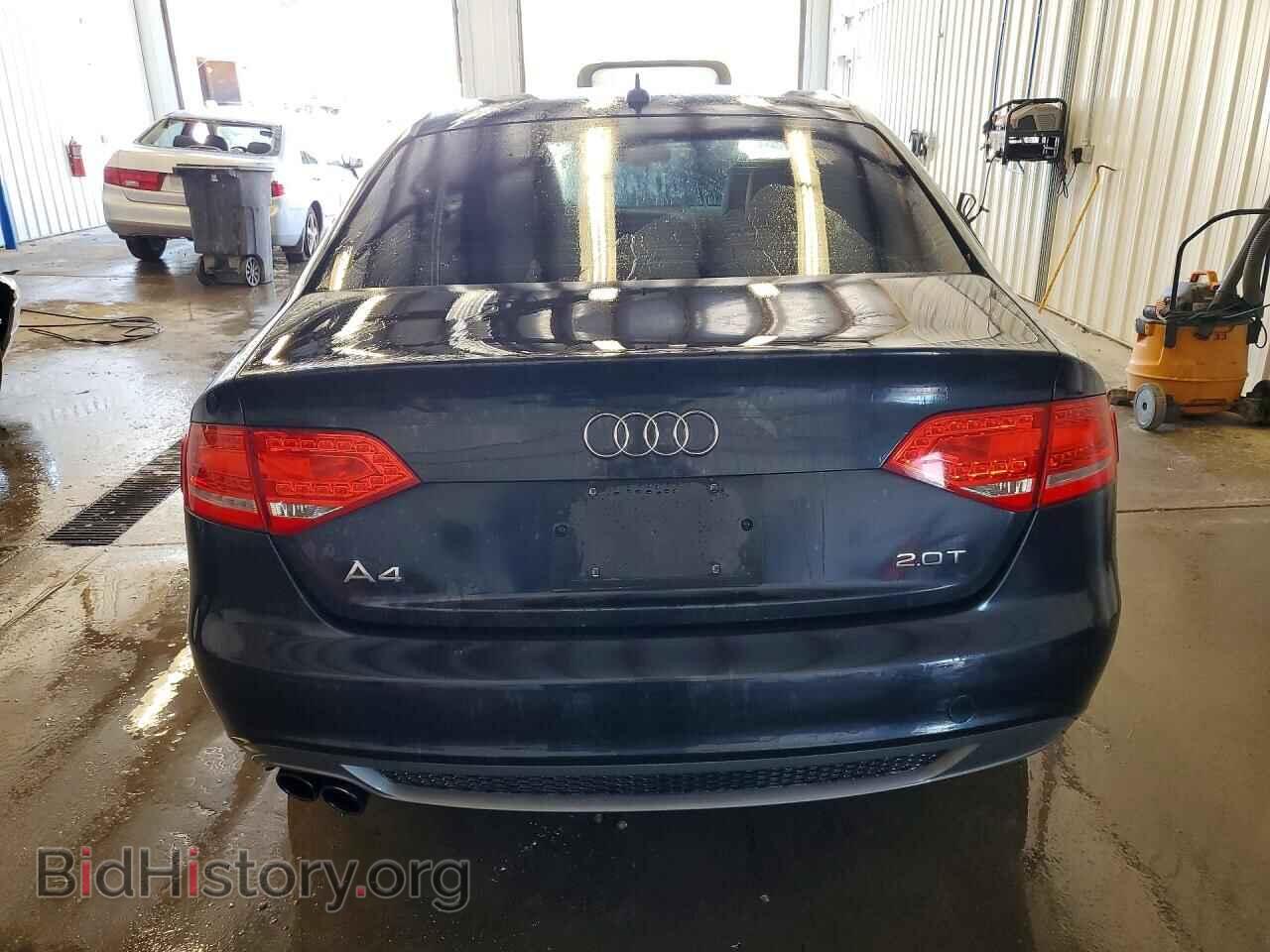 2012 AUDI A4 - VIN: WAUEFAFL5CA117838 - Photo 6