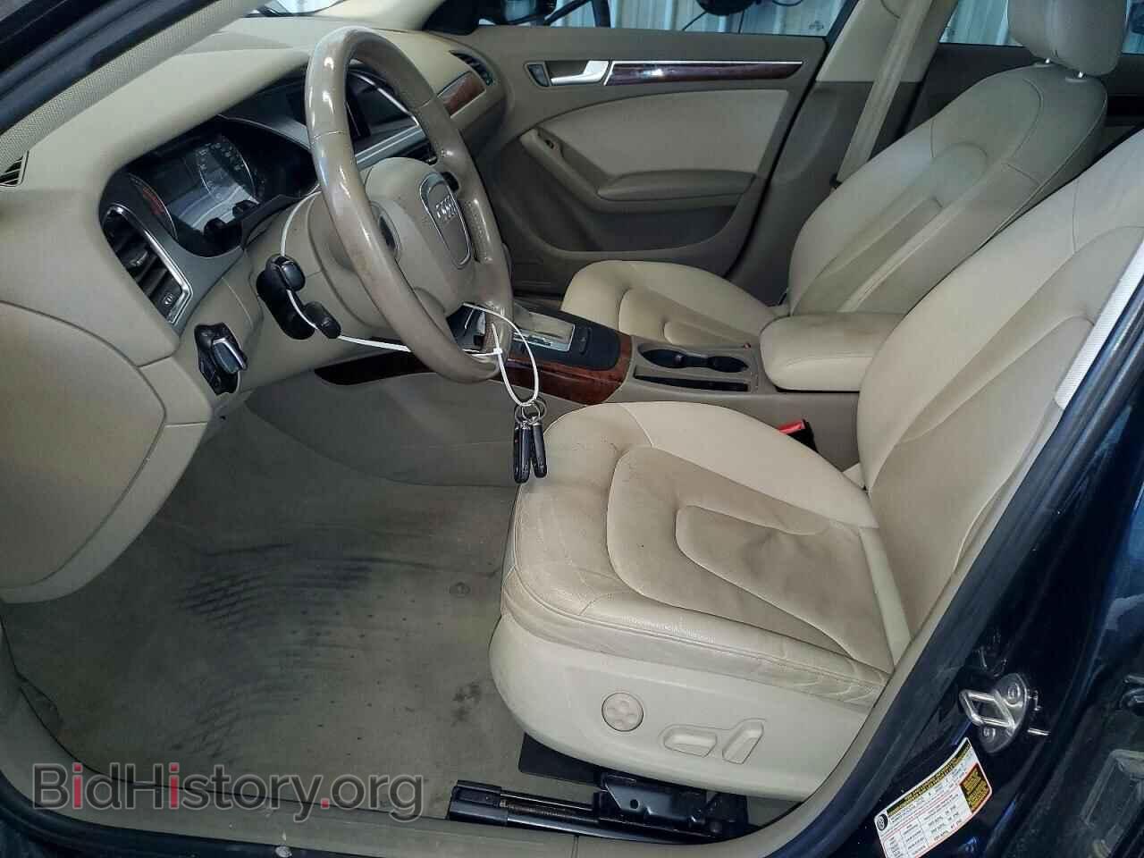 2012 AUDI A4 - VIN: WAUEFAFL5CA117838 - Photo 7