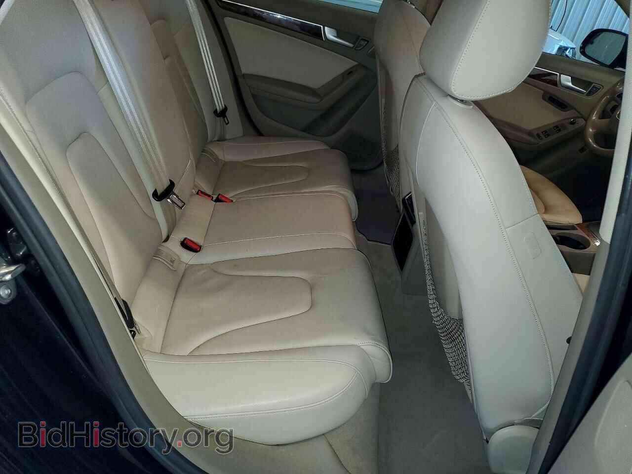 2012 AUDI A4 - VIN: WAUEFAFL5CA117838 - Photo 10