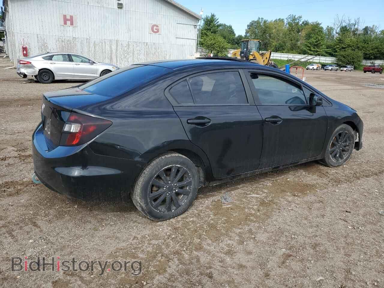 2012 HONDA CIVIC - VIN: 19XFB2F88CE001728 - Photo 3