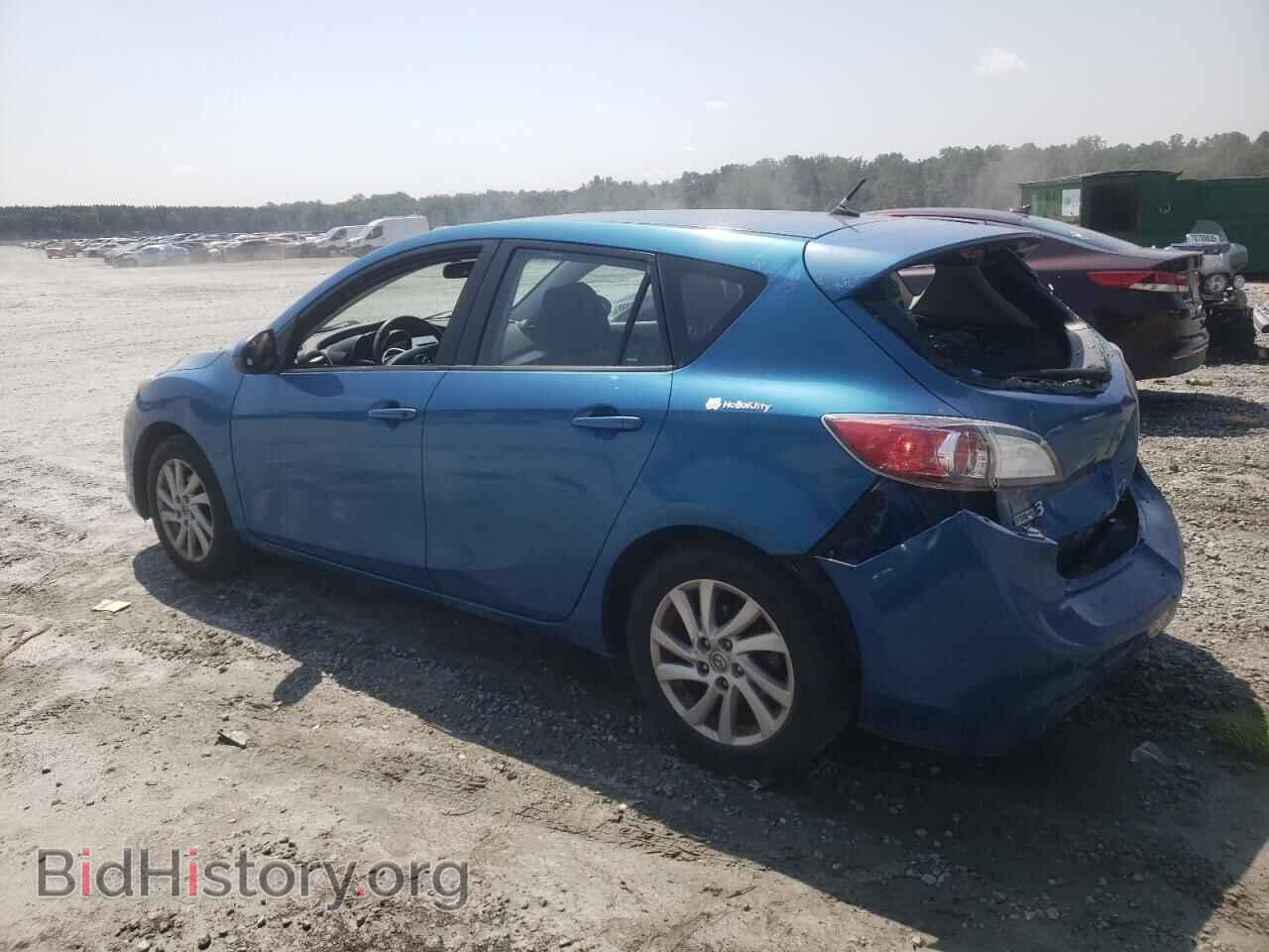 2012 MAZDA 3 - VIN: JM1BL1L7XC1692894 - Фото 2