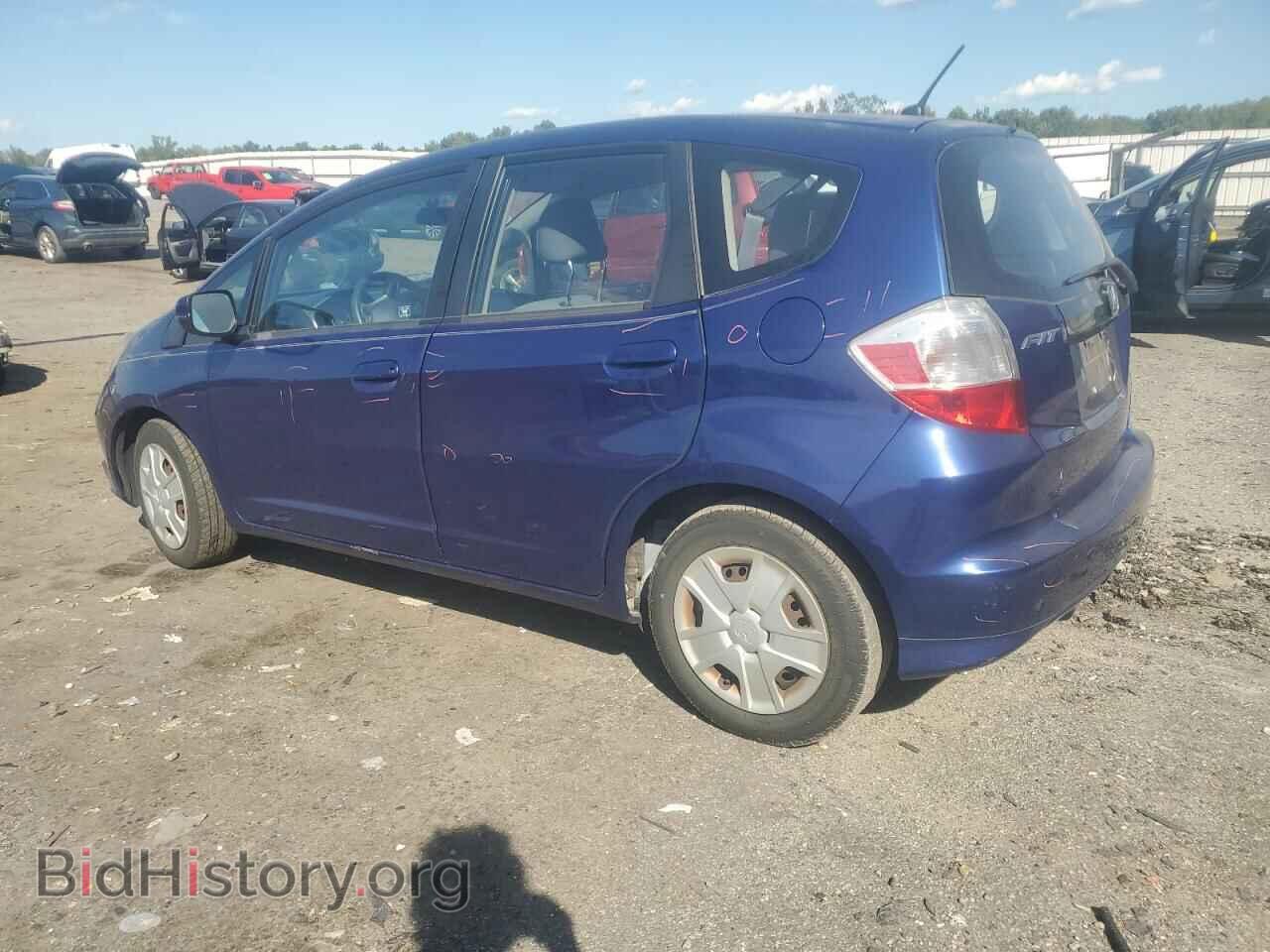 2013 HONDA FIT - VIN: JHMGE8H38DC055666 - Фото 2