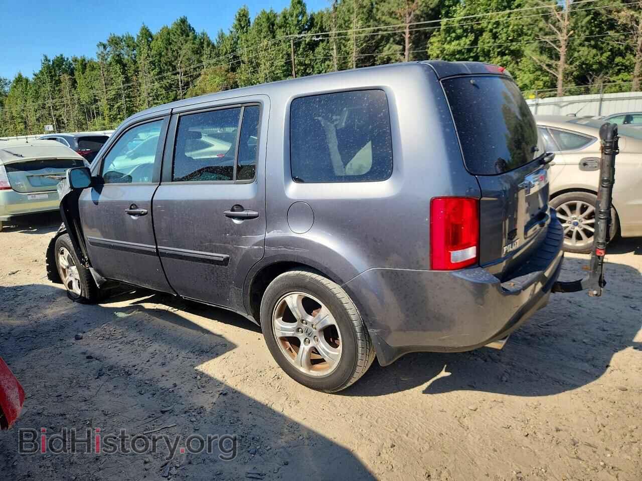 2012 HONDA PILOT - VIN: 5FNYF3H61CB006181 - Photo 2