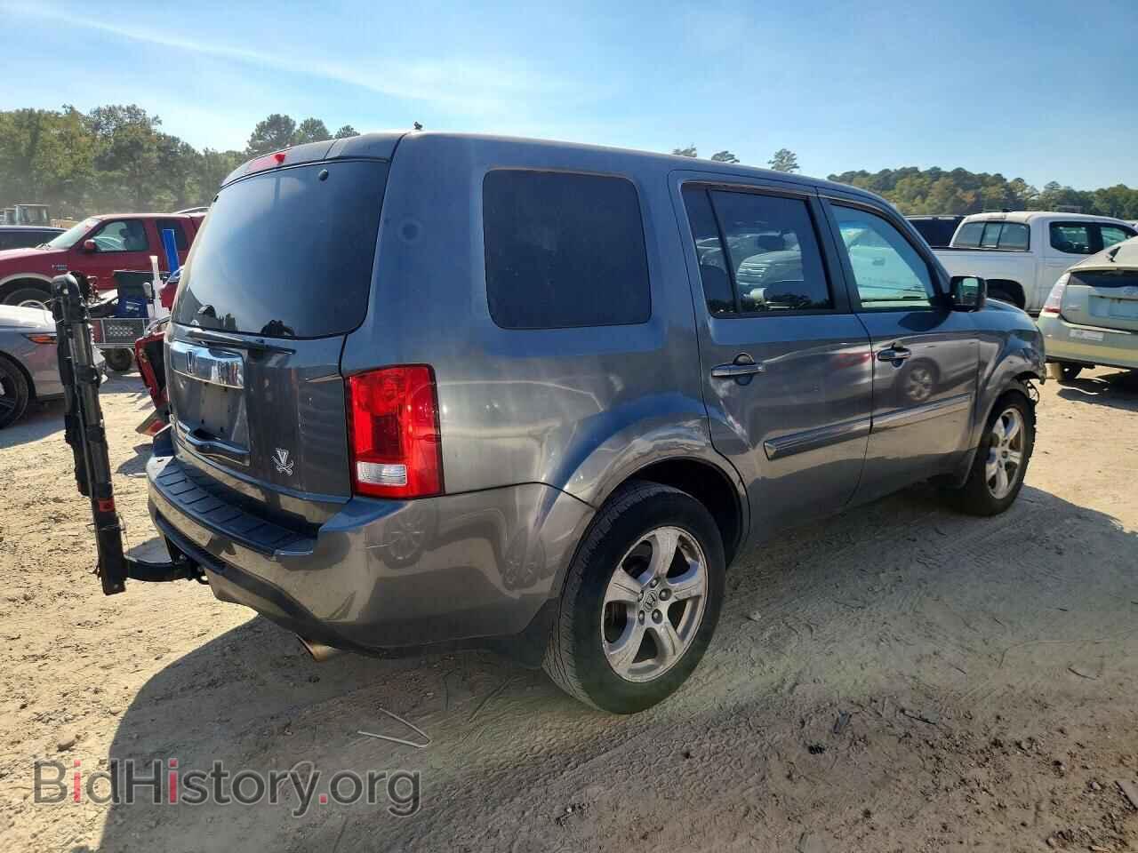 2012 HONDA PILOT - VIN: 5FNYF3H61CB006181 - Photo 3