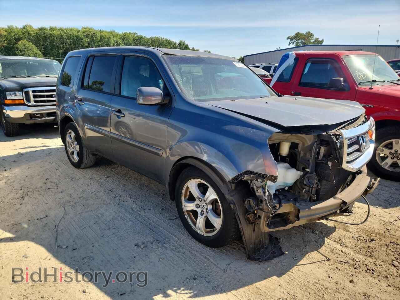 2012 HONDA PILOT - VIN: 5FNYF3H61CB006181 - Photo 4