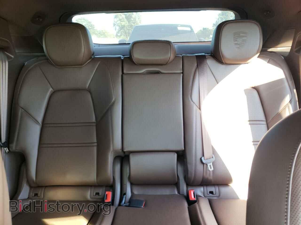 2022 PORSCHE CAYENNE - VIN: WP1BB2AY9NDA52583 - Фото 10