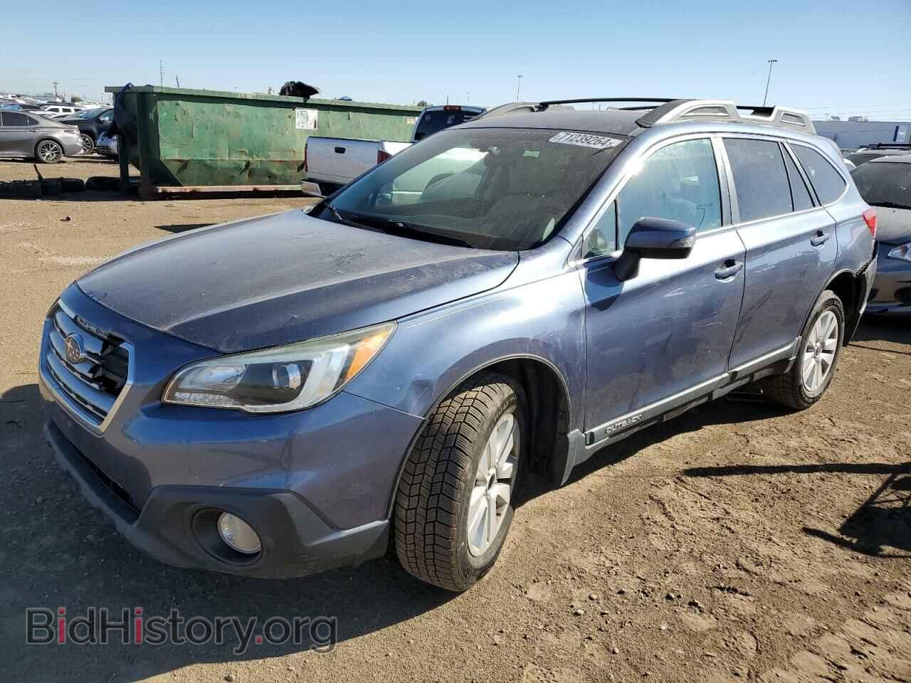 Фотография 4S4BSAFC6G3336427 - SUBARU OUTBACK 2016