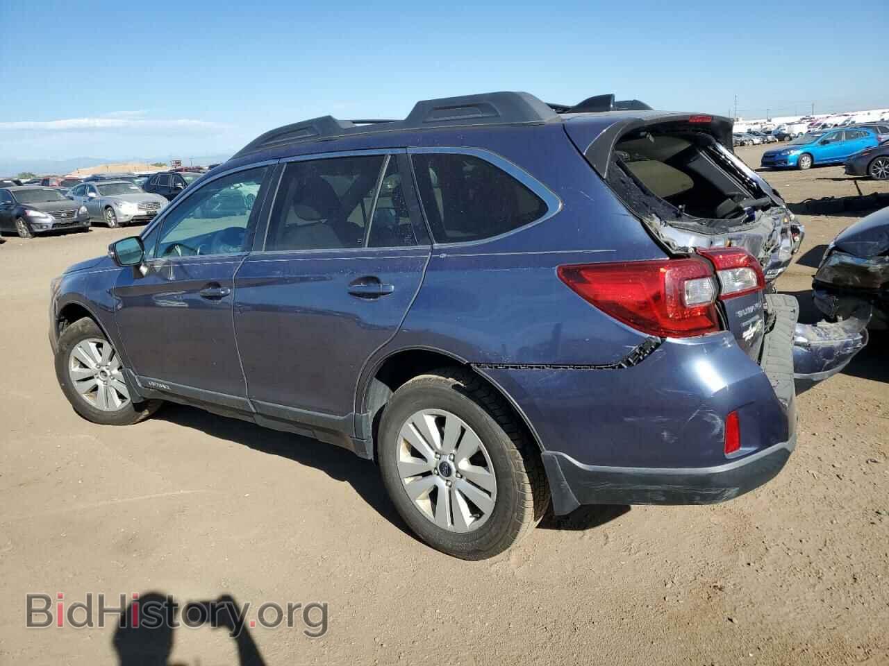 2016 SUBARU OUTBACK - VIN: 4S4BSAFC6G3336427 - Фото 2
