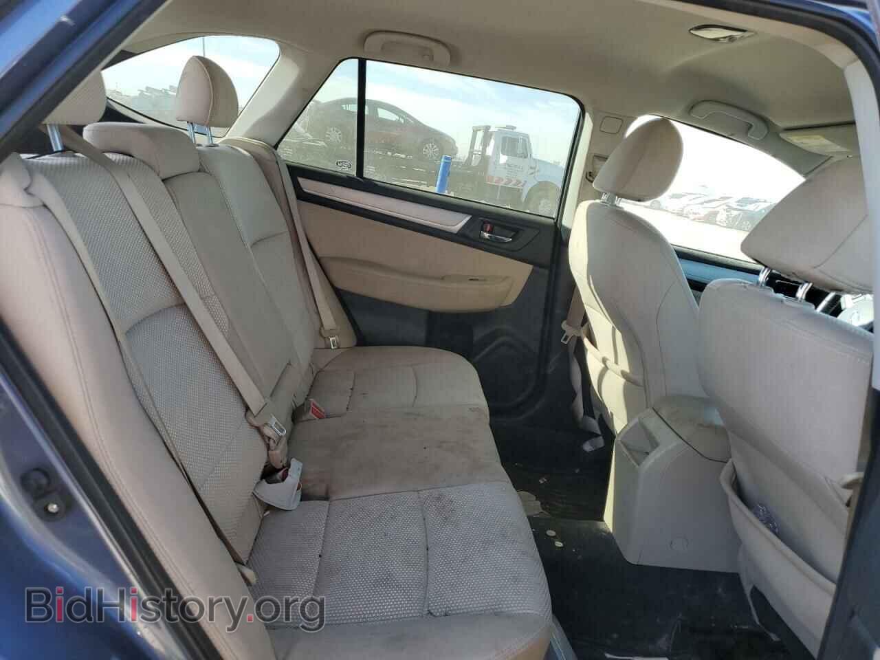 2016 SUBARU OUTBACK - VIN: 4S4BSAFC6G3336427 - Фото 11